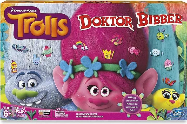 Image du produit Hasbro B9180100 - Trolls Dr. Bibber (1 Joueur)