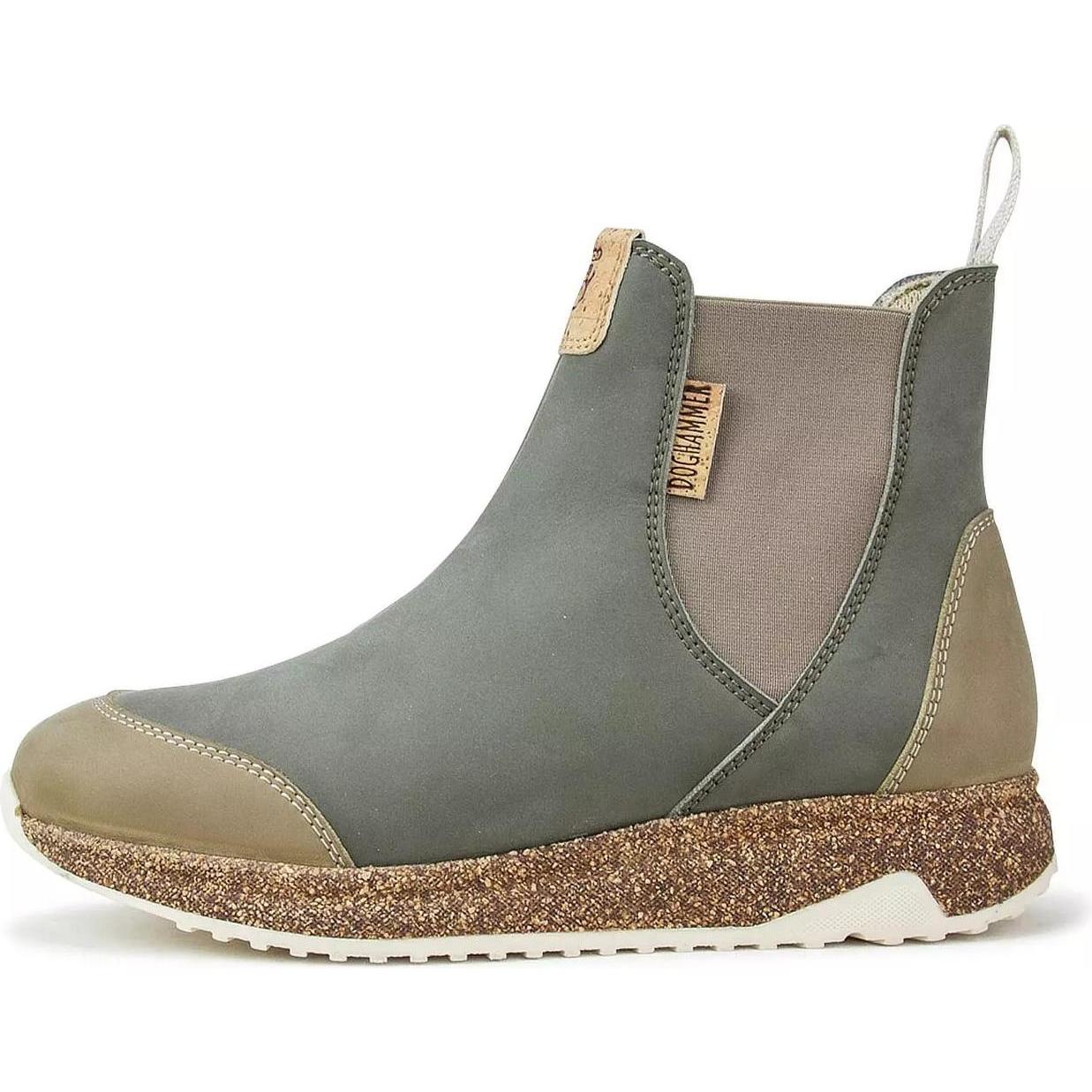 Doghammer, Damen, Boots + Stiefel, Traveller Vegan Women, Beige, (38)