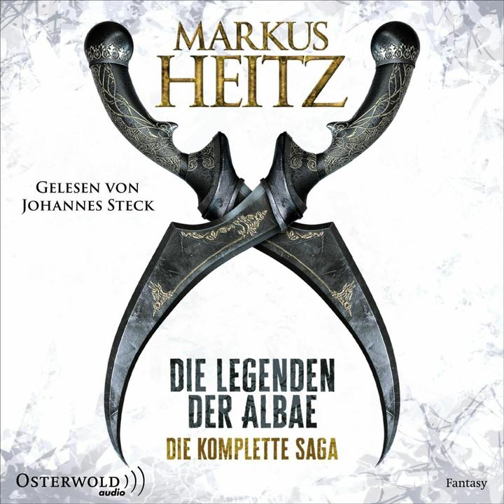 Legends of the Albae. The complete saga (Markus Heitz, German)