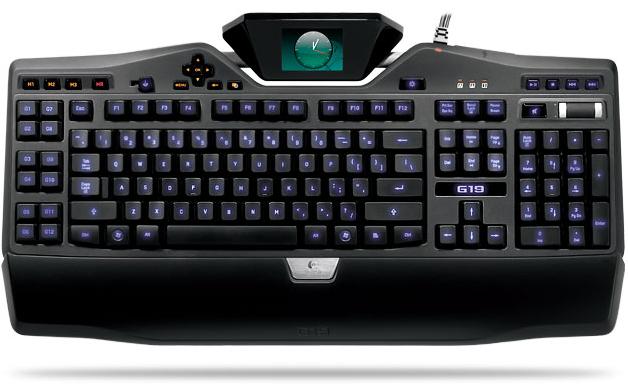 Actual product image Logitech G-Series G19 (CH, Cable)