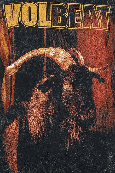 Produktbild Volbeat Goat Entrance (M)