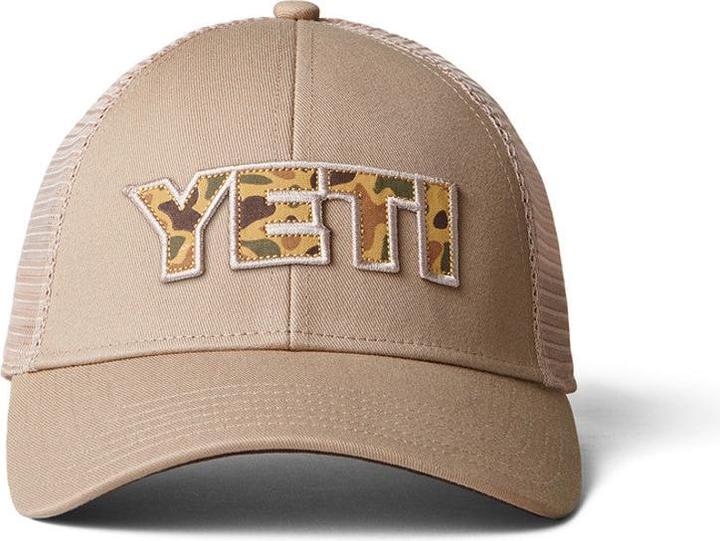 Produktbild Yeti ® Camo Logo Badge Trucker Cap