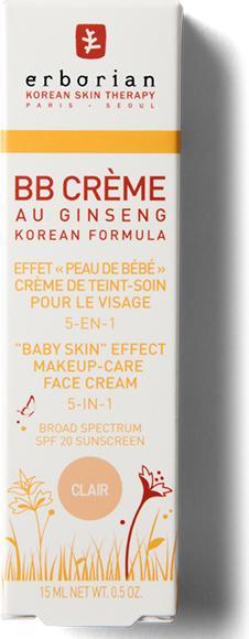 Produktbild Erborian BB Creme (Clair, 40 ml)