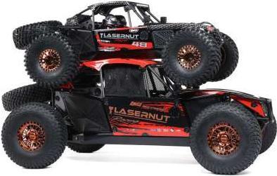 Actual product image Losi 8IGHT-X Super Lasernut 1/6 4WD Brushless Buggy RTR (RTR Ready-to-Run)