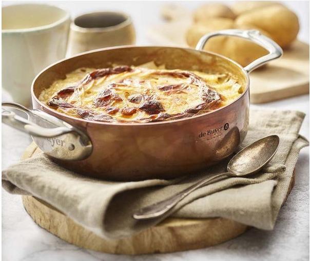 Image du produit de Buyer prima matera (28 cm, Cocotte + faitout, Acier inoxydable, Cuivre)