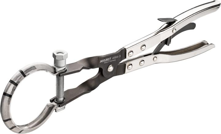 Actual product image HAZET Exhaust pipe clamp pliers 4684-3 (310 mm)