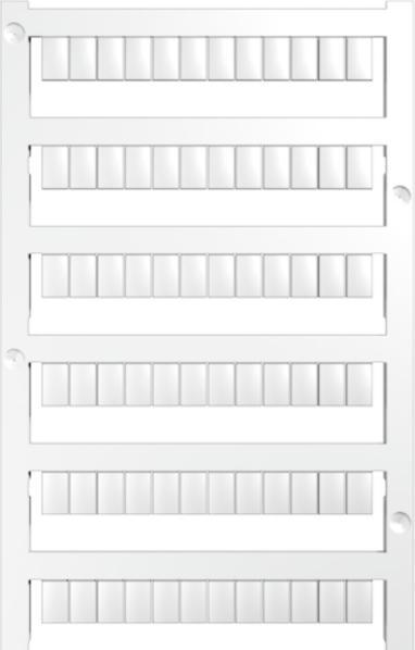 Actual product image Weidmüller placard