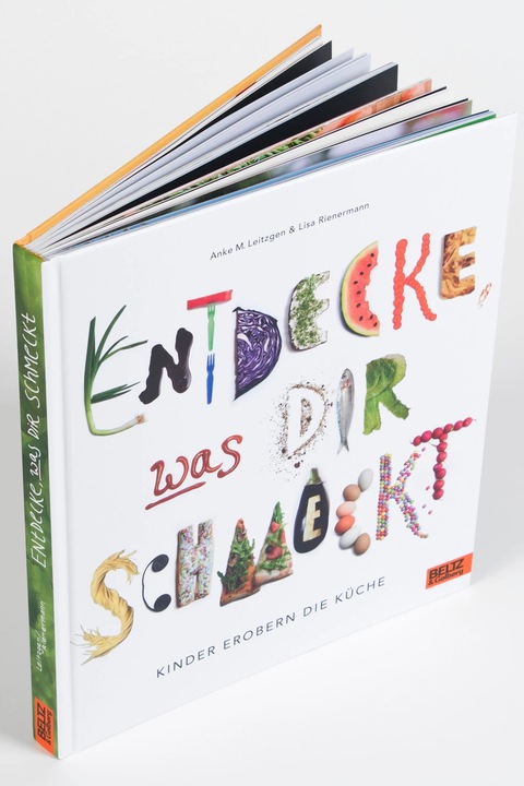 Produktbild Entdecke, was dir schmeckt (Deutsch, Anke M. Leitzgen, Lisa Rienermann, 2021)