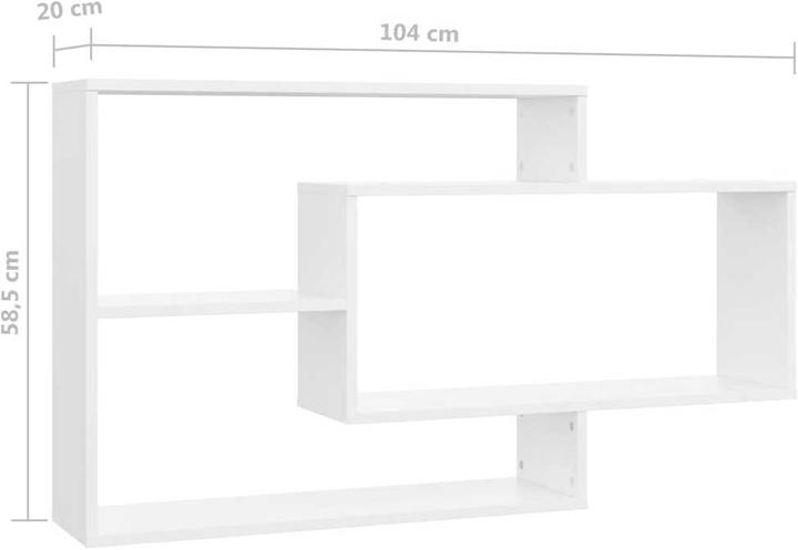 Immagine prodotto vidaXL Cormonor (104 x 20 x 58.50 cm)