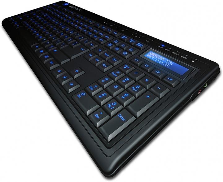 Actual product image Roccat Valo Gaming Keyboard (CH, Cable)