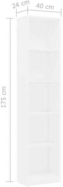 Produktbild VidaXL Grange (40 x 24 x 175 cm)