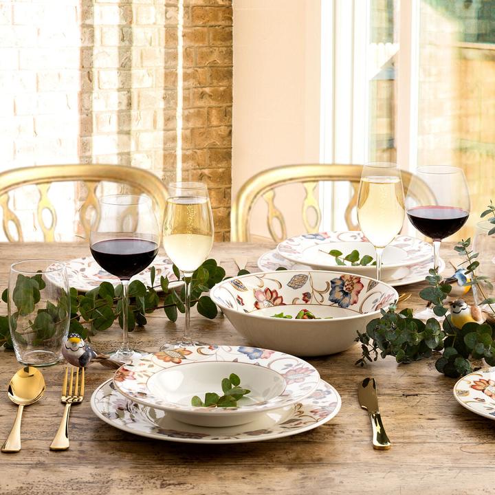 Actual product image Queen‘s Tableware By Churchill Jacobean 12 pieces (12 pcs.)