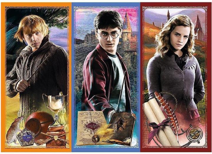 Actual product image Trefl Puzzle 200 T Harry Potter (200 pieces)