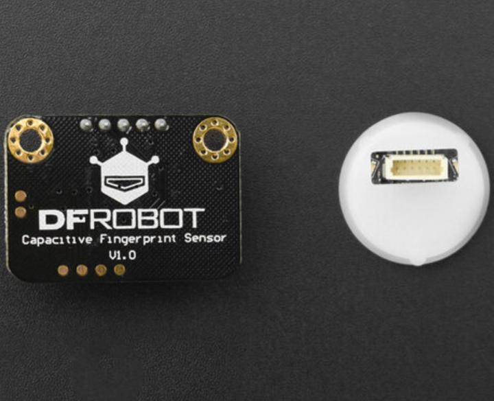 Image du produit DFRobot Gravity Capteur d'empreintes digitales capacitif avec éclairage LED