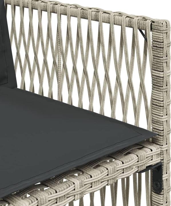 Produktbild vidaXL Garten Essgruppe (330 x 106 x 73 cm)