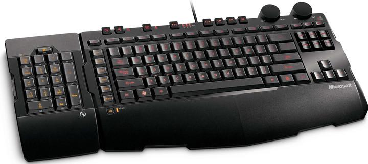Produktbild Microsoft SideWinder X6 Gaming Keyboard (DE, Kabelgebunden)