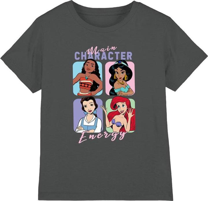 Produktbild Disney Princess Main Character Energy TShirt (152, 158)
