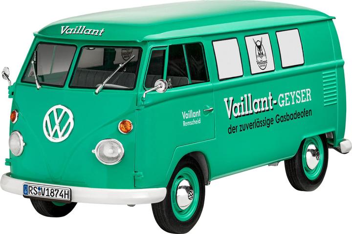 Actual product image Revell Gift Set 150 years of Vaillant (VW T1 Bus)
