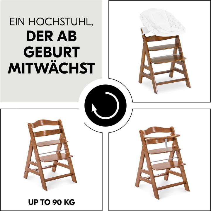 Image du produit Hauck alpha+ (Chaise haute)