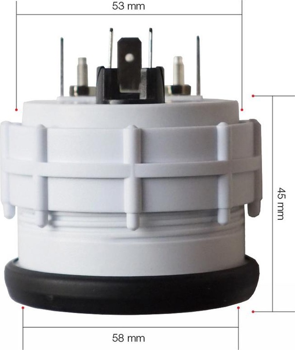 Image du produit Simoni Racing Instrument supplémentaire Compte-tours