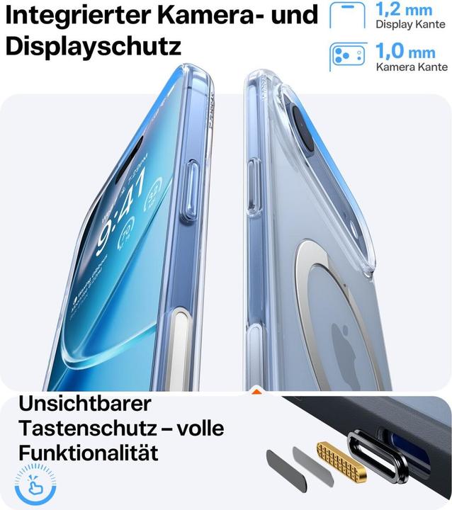 Immagine prodotto Torras Ostand Spin Series Iphone 17 (Apple iPhone 17)