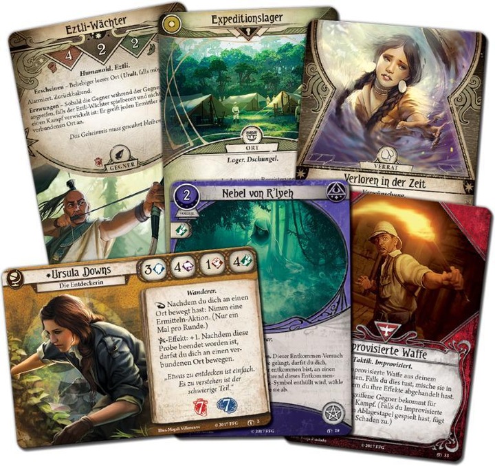 Produktbild FFG FFGD1118 - Das Vergessene Zeitalter: Arkham Horror: LCG, ab 14 Jahren (Erweiterung, DE-Ausgabe) (Deutsch)