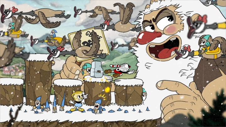 Productafbeelding Iceflame Cuphead (Xbox One S, IT, EN)