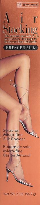 Produktbild Air Stocking PREMIER SILK Strumpf Bein Terracotta (Fussdeodorant & -puder, 214.38 ml)