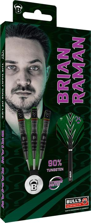 Productafbeelding Bull's BULL"S Brian Raman Stalen Dartpijl 26 gr (26 g)