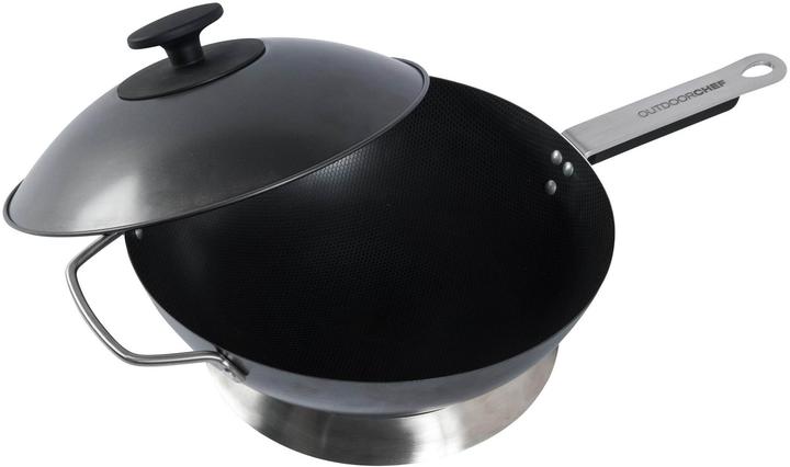 Outdoorchef Barbecue Wok für Gasgrill oder Kochstelle