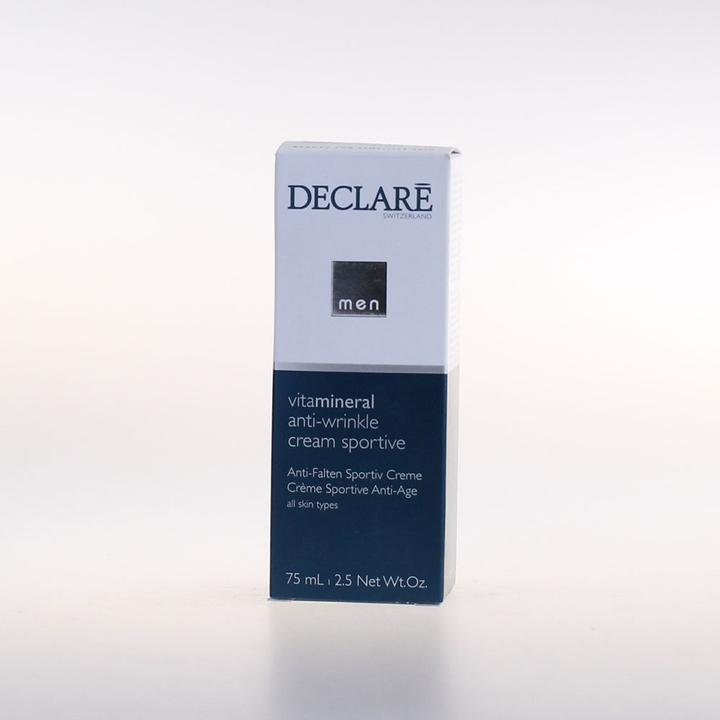 Produktbild Declaré Men vitamineral anti-wrinkle cream sportive (75 ml, Tagescreme)