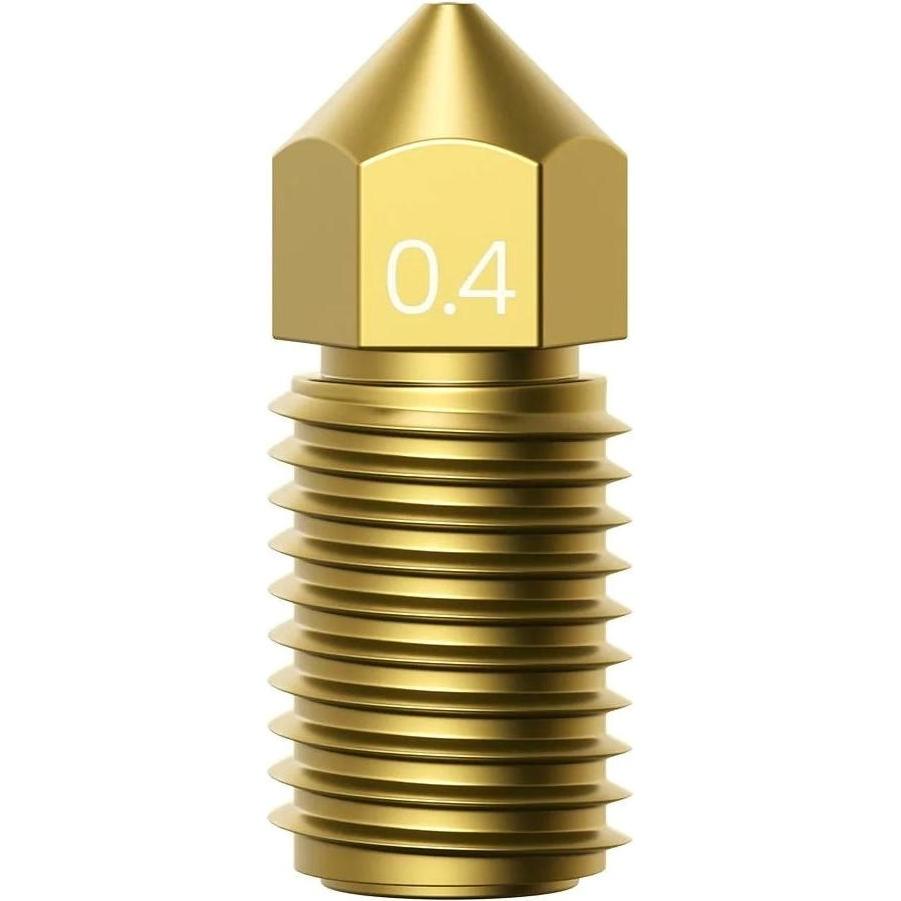 Thumbnail - Ankermake M5 Brass Nozzle kit 0,4mm (Düse), 3D Drucker Zubehör
