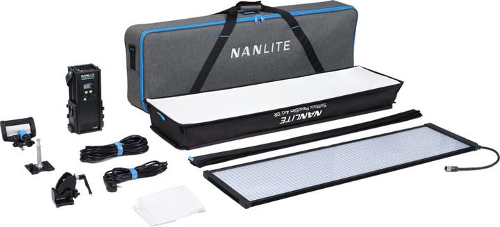 Image du produit Nanlite PavoSlim 240CL (éclairage de studio, Lumière vidéo, Panneaux lumineux)