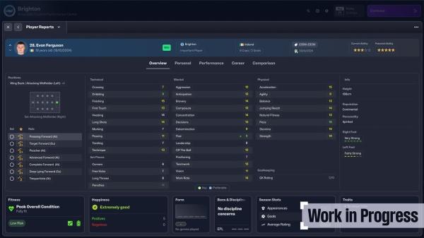 Produktbild Sega Football Manager 2025 (Windows, IT)