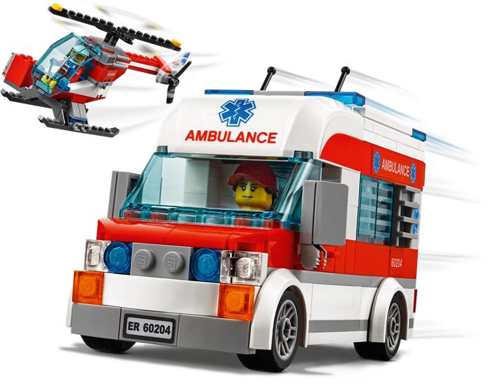 Produktbild LEGO Krankenhaus (60204, LEGO City)