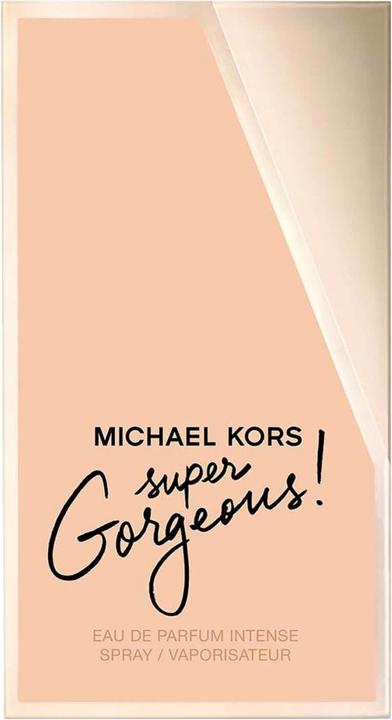 Actual product image Michael Kors eau de parfum (Eau de parfum, 100 ml)