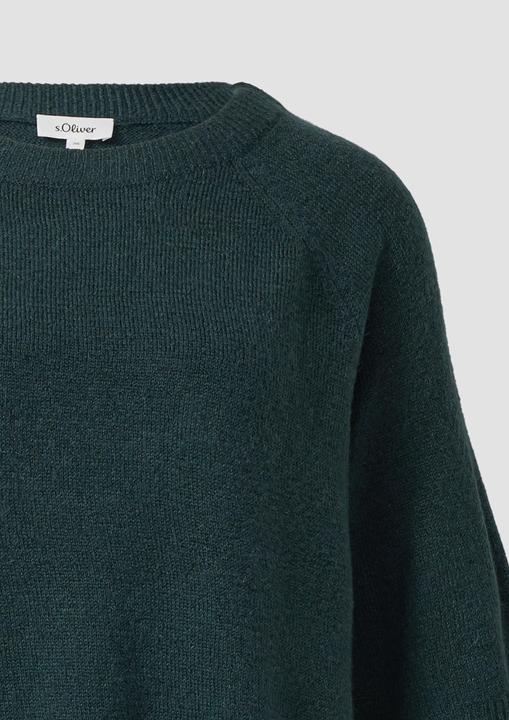 Produktbild s.Oliver Strickpullover Kurzarmpullover aus Alpakamix (32)