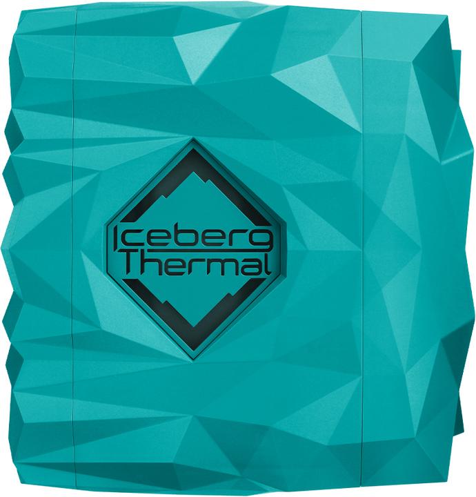 Produktbild Iceberg Thermal IceSLEET X9 Dual TR - Threadripper only (166 mm)