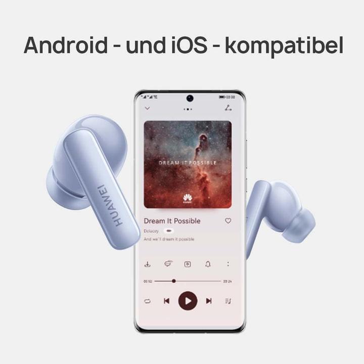Produktbild Huawei TWS-Kopfhörer mit Geräuschunterdrückung (ANC, Kabellos)