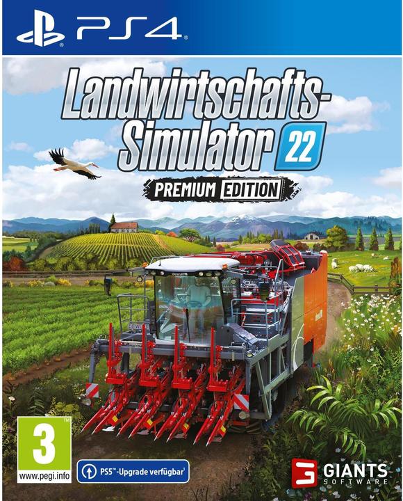Giants Software Landwirtschafts Simulator 22 – Premium Edition (PS4, DE)