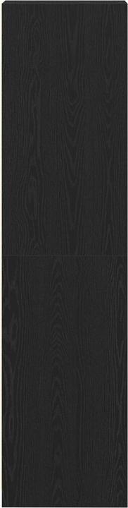 Immagine prodotto vidaXL Armadio in rovere nero 30x50x200 cm in legno ingegnerizzato (30 x 50 x 200 cm)