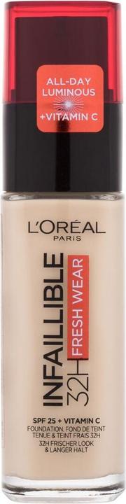 Actual product image L'Oréal Paris Infallible 24H Fresh Wear (15 Porcelain)