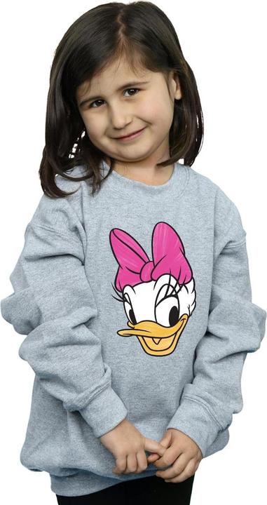 Produktbild Disney Daisy Duck Head Painted Sweatshirt Mädchen (116)