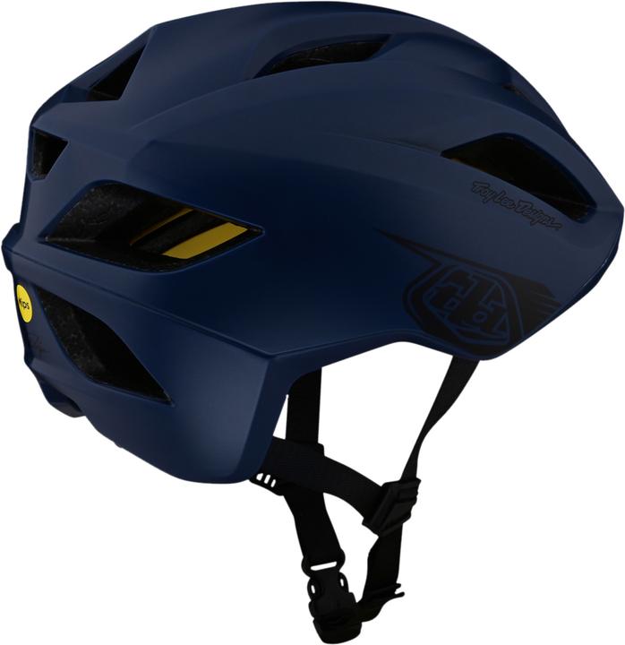 Produktbild Troy Lee Designs Grail MIPS Helm, Badge, dark blue, M/L | 57-59cm (57 - 59 cm)