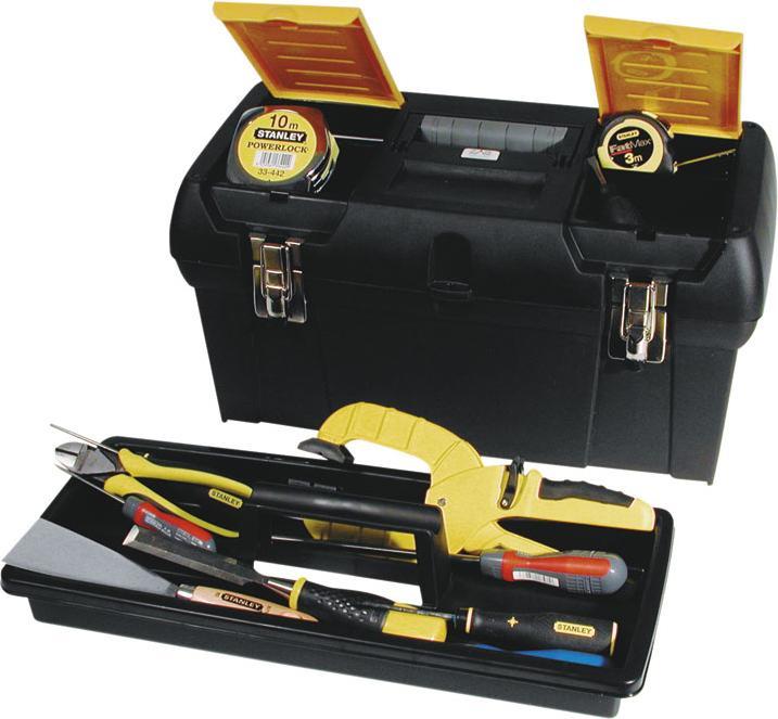 Produktbild Stanley Werkzeugbox Millenium31.8x17.8x13cm12.5Z (1 Teil)