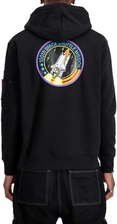 Produktbild Alpha Industries Felpa con Cappuccio Space Shuttle (M)