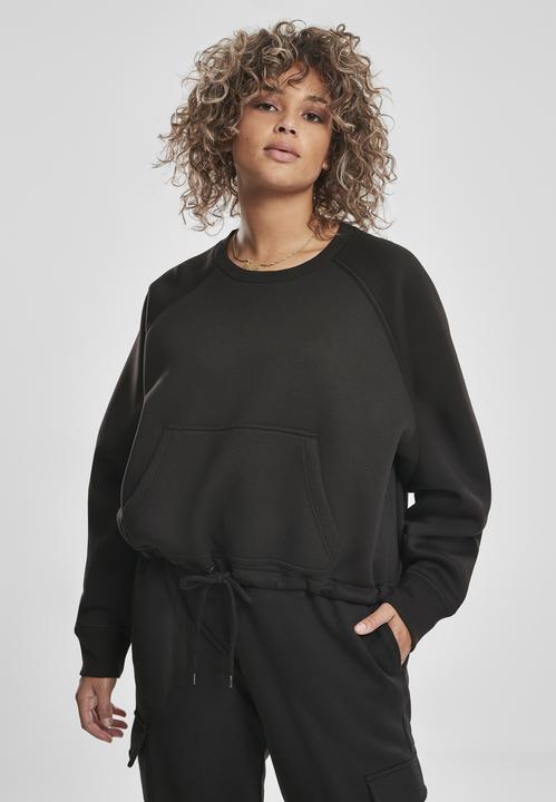 Produktbild Urban Classics Ladies Oversized Short Raglan Crew (S)