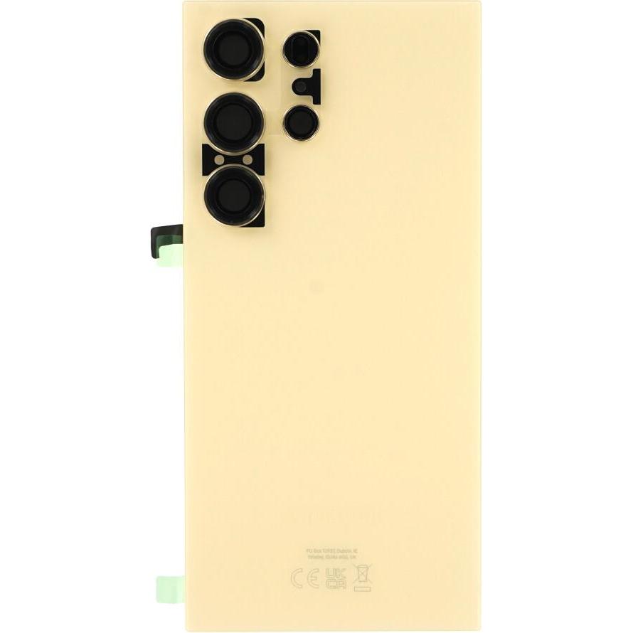 Samsung Battery Cover SM-S928 Galaxy S24 Ultra titanium GH82-33349C (Galaxy S24 Ultra), Mobilgerät E