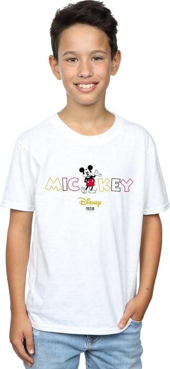 Immagine prodotto Disney Mickey Mouse 1928 Maglietta Ragazzi (128)