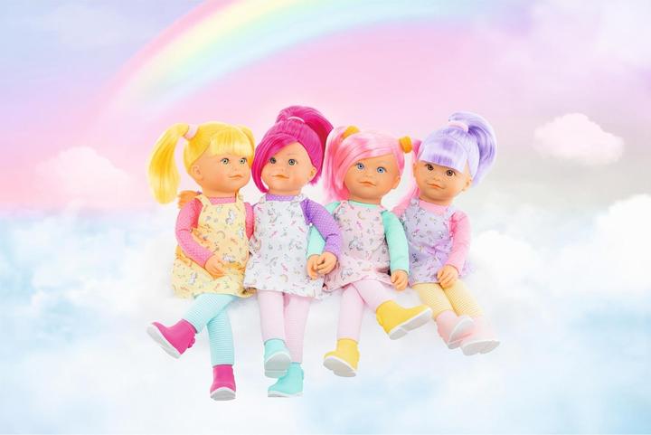 Actual product image Corolle RDC Rainbow Doll Celeste